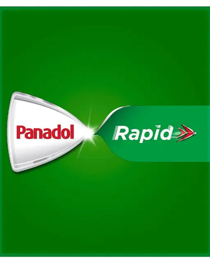 Panadol Rapid Paracetamol Pain Relief 48 Caplets