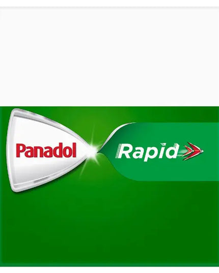 Panadol Rapid Paracetamol Pain Relief 48 Caplets