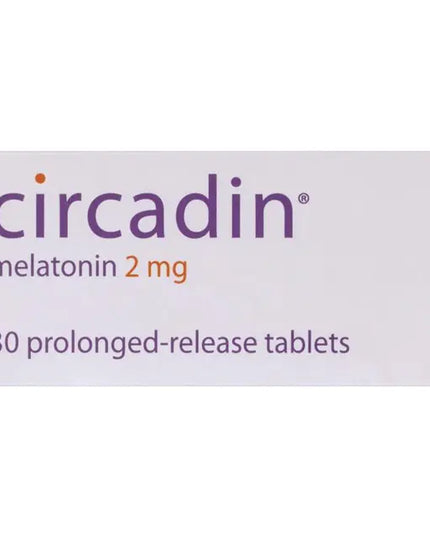 Pharmacist Only Circadin 2mg Tablets 30 (Aged 55+ only) - Melatonin (S3)