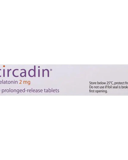 Pharmacist Only Circadin 2mg Tablets 30 (Aged 55+ only) - Melatonin (S3)