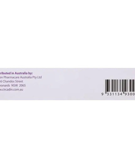 Pharmacist Only Circadin 2mg Tablets 30 (Aged 55+ only) - Melatonin (S3)