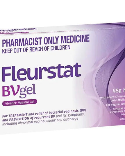 Pharmacist Only Fleurstat BV Gel 45g - Astodrimer Sodium (S3)