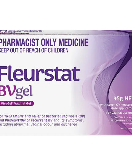 Pharmacist Only Fleurstat BV Gel 45g - Astodrimer Sodium (S3)