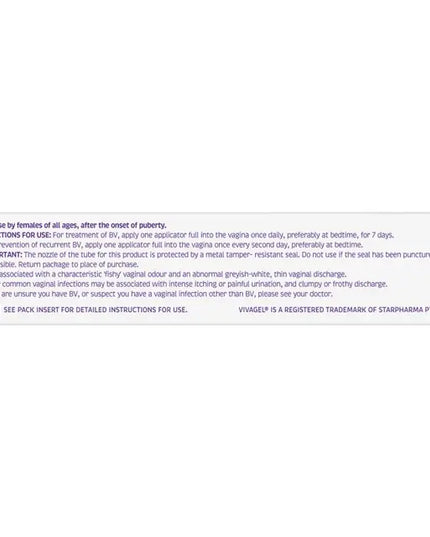 Pharmacist Only Fleurstat BV Gel 45g - Astodrimer Sodium (S3)