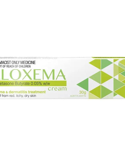 Pharmacist Only Kloxema Cream 30g - Clobetasone (S3)
