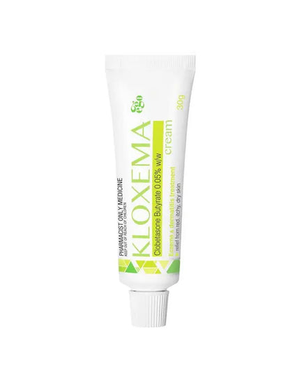 Pharmacist Only Kloxema Cream 30g - Clobetasone (S3)