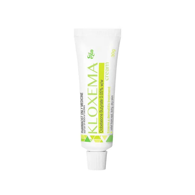 Pharmacist Only Kloxema Cream 30g - Clobetasone (S3)
