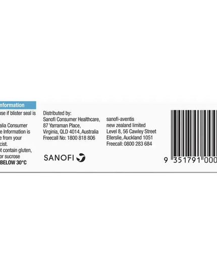 Pharmacist Only  Mersynofen Pain Relief Tablets with Paracetamol + Ibuprofen 30 Pack (S3)