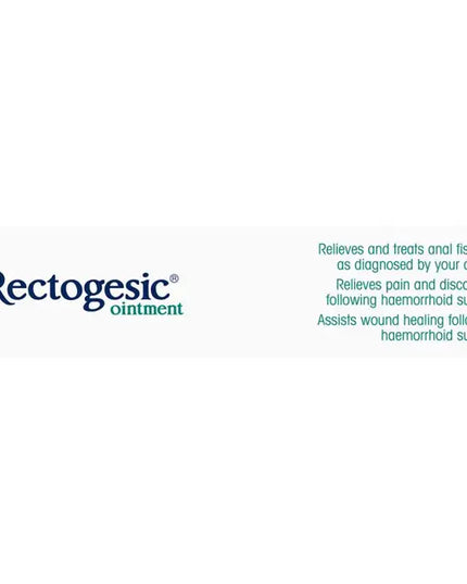 Pharmacist Only Rectogesic Ointment 30g - Glyceryl Trinitrate (S3)