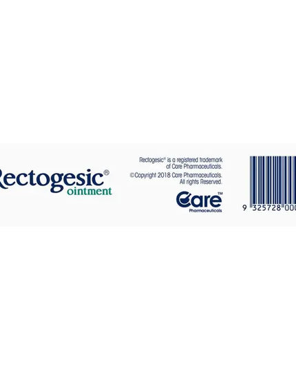 Pharmacist Only Rectogesic Ointment 30g - Glyceryl Trinitrate (S3)