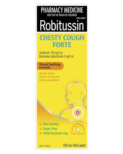 ROBITUSSIN Chesty Cough Forte 200mL