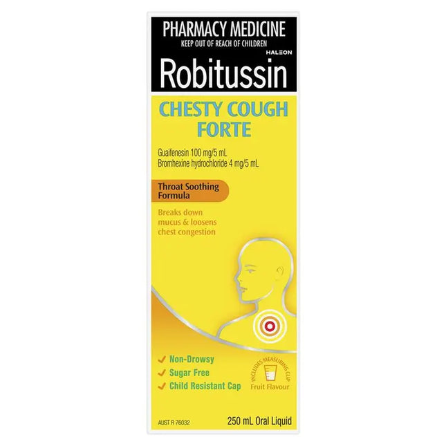 ROBITUSSIN Chesty Cough Forte 200mL