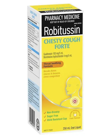 ROBITUSSIN Chesty Cough Forte 200mL