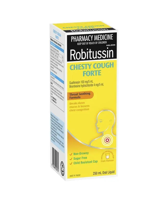 ROBITUSSIN Chesty Cough Forte 200mL