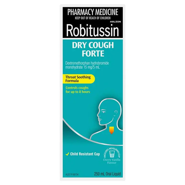 ROBITUSSIN DRY COUGH FORTE 200ML