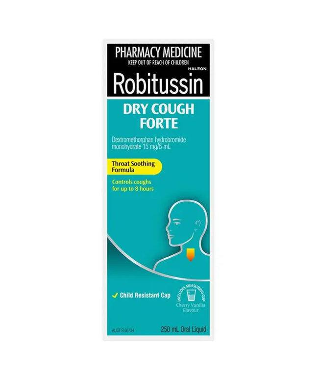 ROBITUSSIN DRY COUGH FORTE 200ML