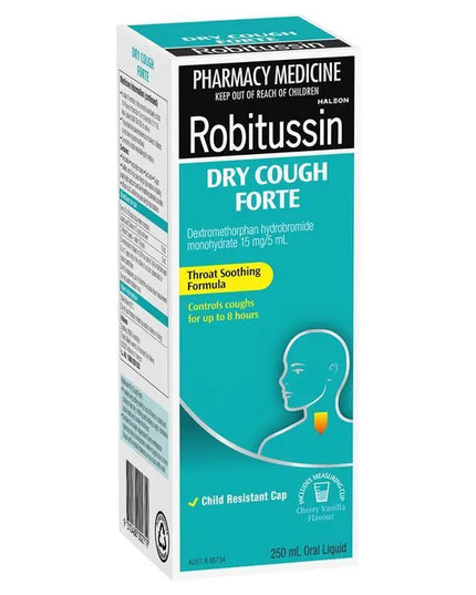 ROBITUSSIN DRY COUGH FORTE 200ML