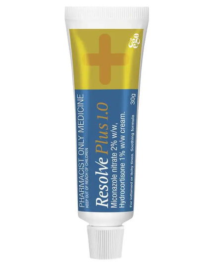 Resolve Plus 1% Cream -30g