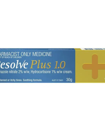 Resolve Plus 1% Cream -30g