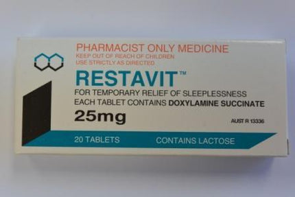 Restavit 25mg 20 Tablets