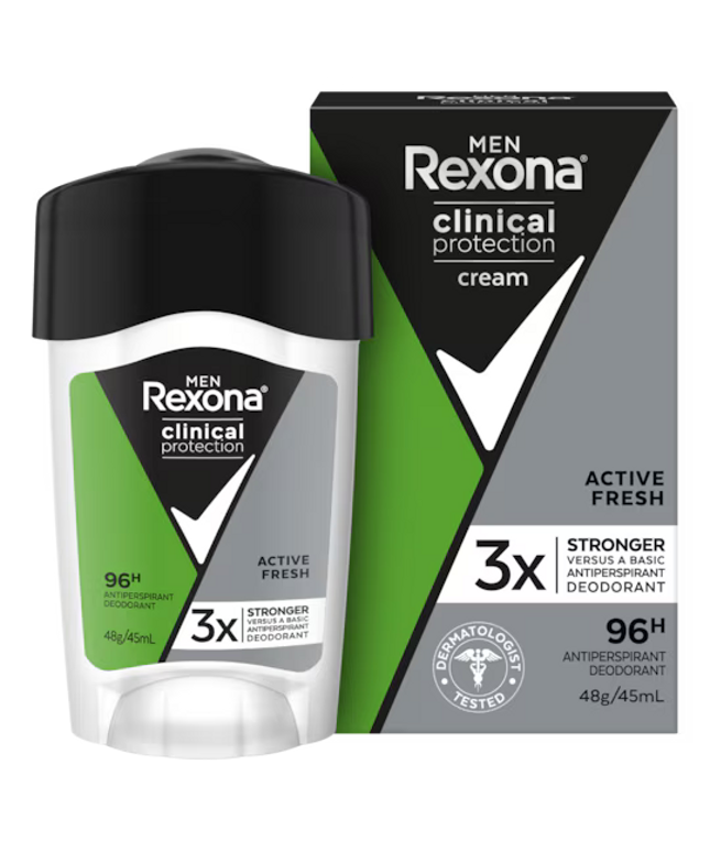 Rexona Antiperspirant Men Clinical 45ml