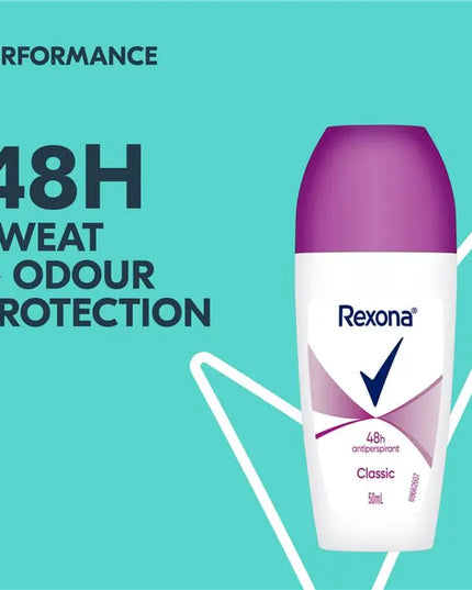 Rexona Women Antiperspirant Roll On Classic 50ml