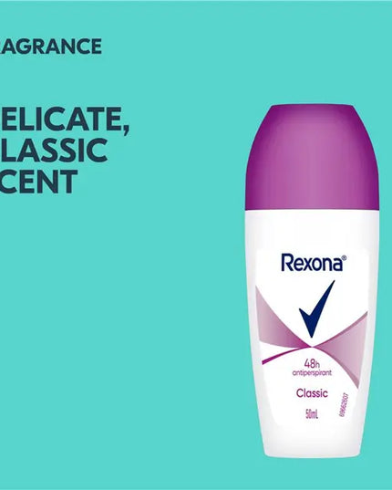 Rexona Women Antiperspirant Roll On Classic 50ml