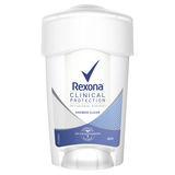 Rexona Women Clinical Protection Antiperspirant Cream Stick Shower Clean 45ml