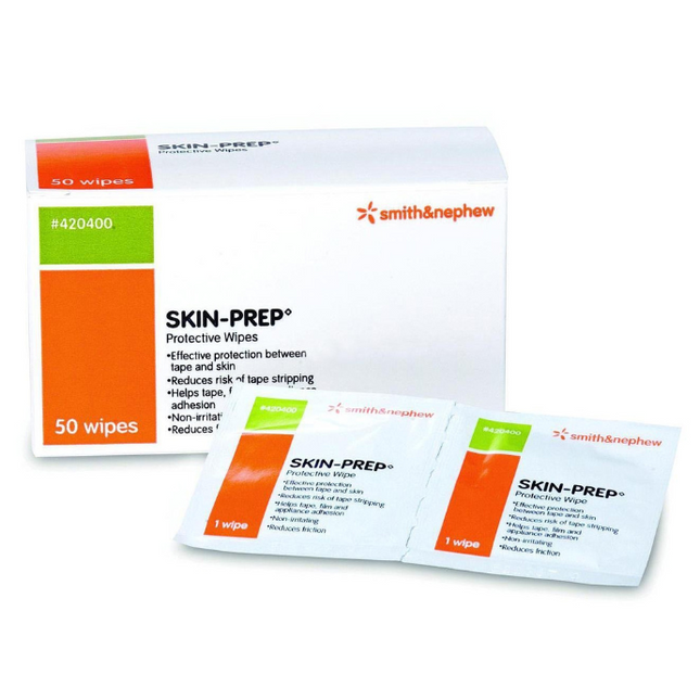 SMITH & NEPHEW SKIN-PREP Protective Wipes 50 Pack