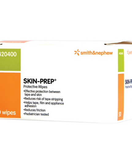 SMITH & NEPHEW SKIN-PREP Protective Wipes 50 Pack