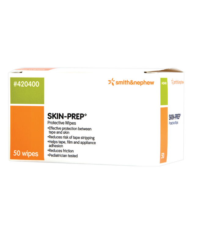 SMITH & NEPHEW SKIN-PREP Protective Wipes 50 Pack