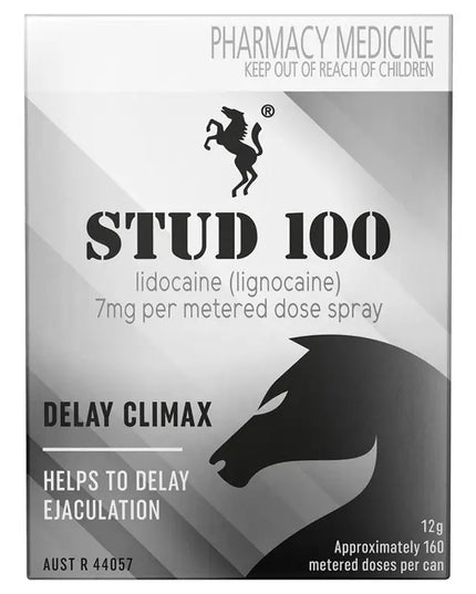 STUD 100 For Men Desensitizing Spray 12g