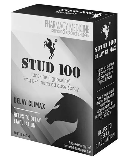 STUD 100 For Men Desensitizing Spray 12g