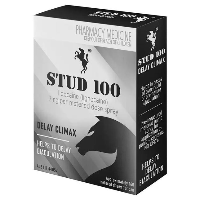 STUD 100 For Men Desensitizing Spray 12g