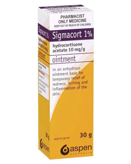 Sigmacort 1% Ointment 30g