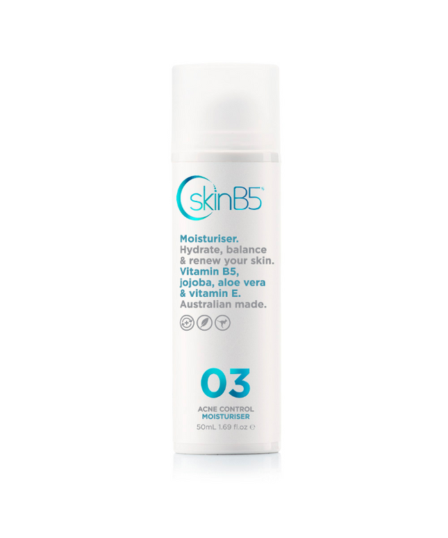 SkinB5 Acne Control Moisturiser 50mL