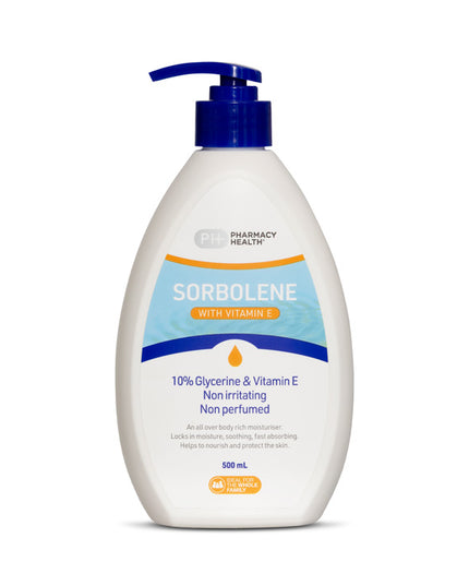 Sorbolene & Glycerine + Vitamin E