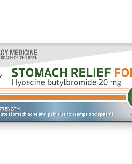 Stomach Relief Forte 20mg Tablets