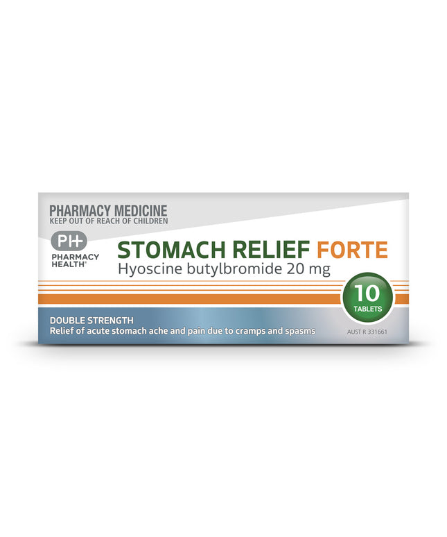 Stomach Relief Forte 20mg Tablets