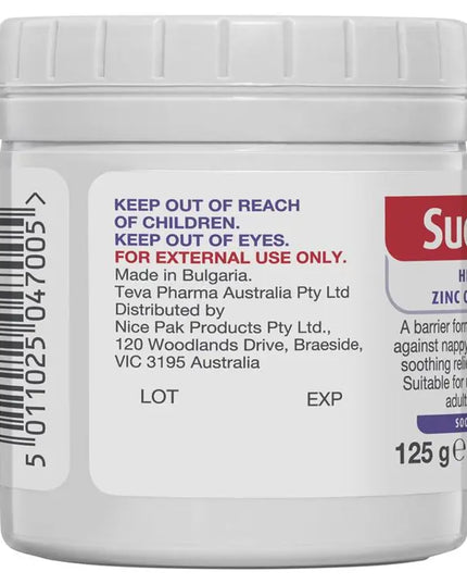 Sudocrem Healing Cream 125g