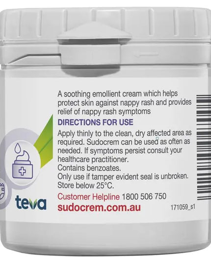 Sudocrem Healing Cream 125g