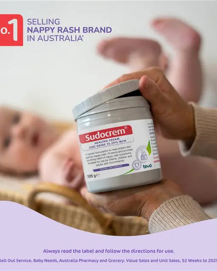 Sudocrem Healing Cream 125g