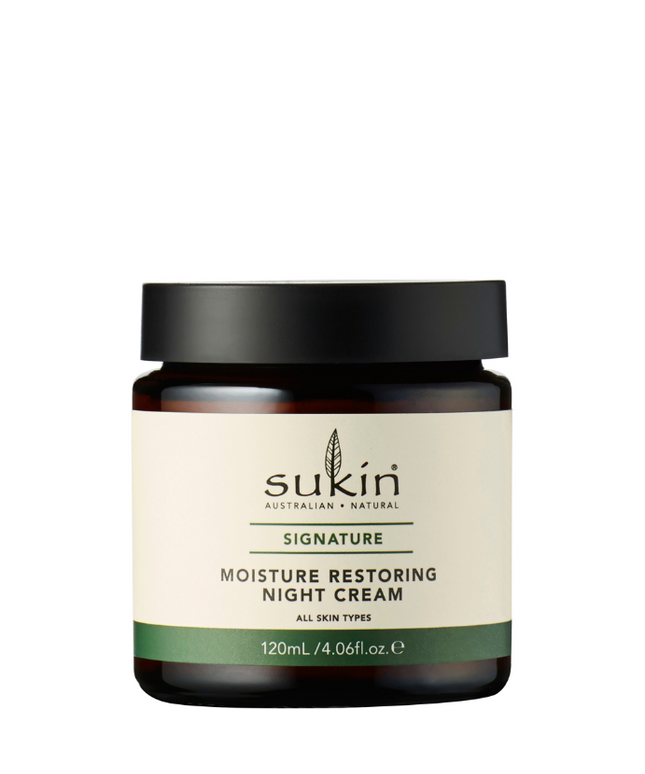 Sukin Moisture Restoring Night Cream 120mL