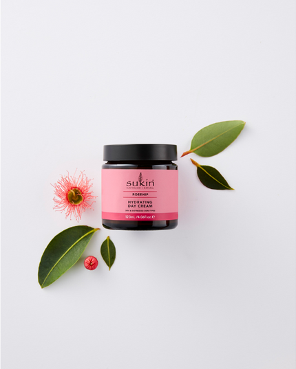 Sukin Rose Hip Oil Hydrating Day Cream 120mL
