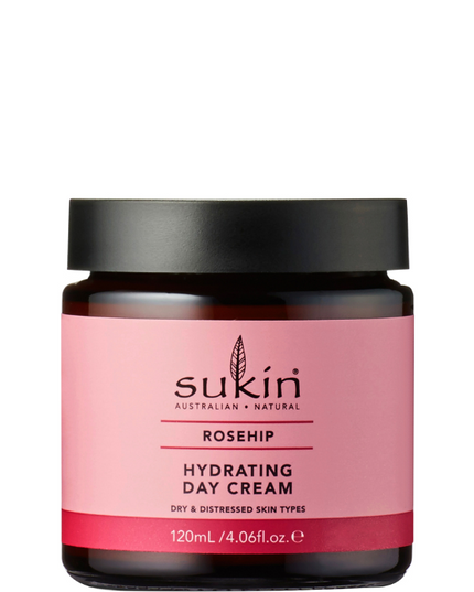 Sukin Rose Hip Oil Hydrating Day Cream 120mL