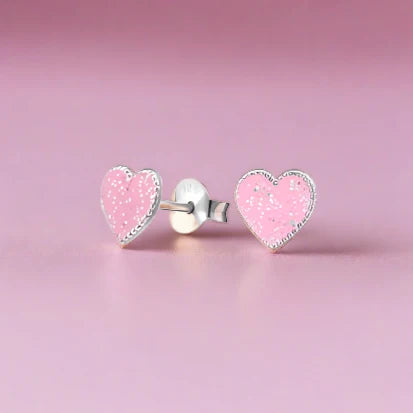 Sweet Heart Pink Sparkle