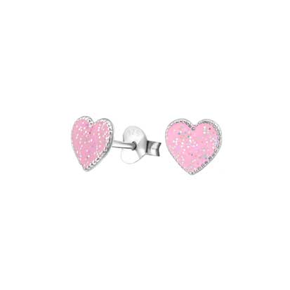 Sweet Heart Pink Sparkle
