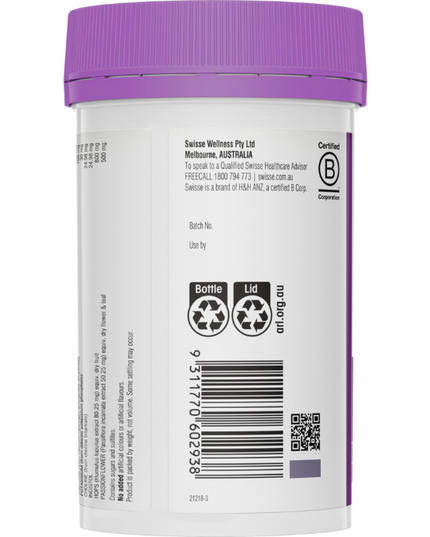 Swisse Ultiboost Magnesium + Sleep Powder Lemon & Honey 180g