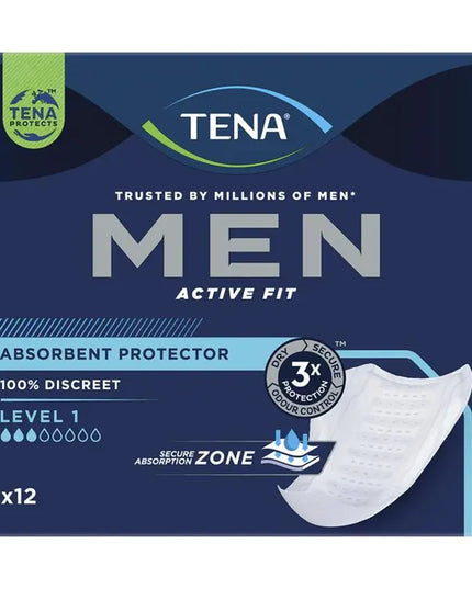 TENA 12 Men Level 1 - 12 pack
