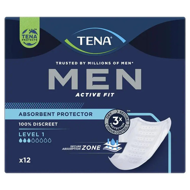 TENA 12 Men Level 1 - 12 pack